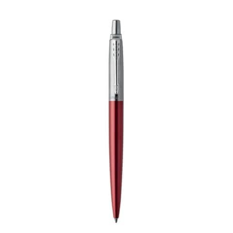PARKER Kugelschreiber JOTTER Kensington Red rot, Schreibfarbe: blau, 1 St.