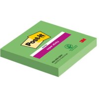 POST-IT Haftnotiz  Notes - 76 x 76 mm, immergrün, 90...