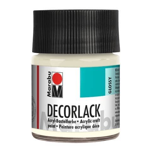 MARABU Decorlack Acryl - Farblos 100, 50 ml