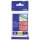 BROTHER TZe-431 Schriftbandkassette - laminiert, 12 mm x 8 m, schwarz auf rot