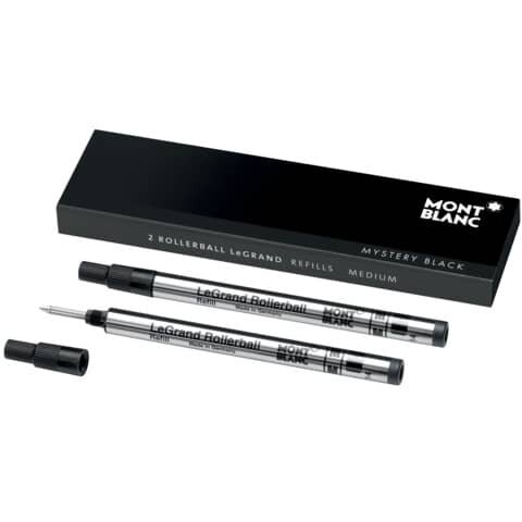 MONT BLANC Tintenrollermine LeGrand - M, mystery black