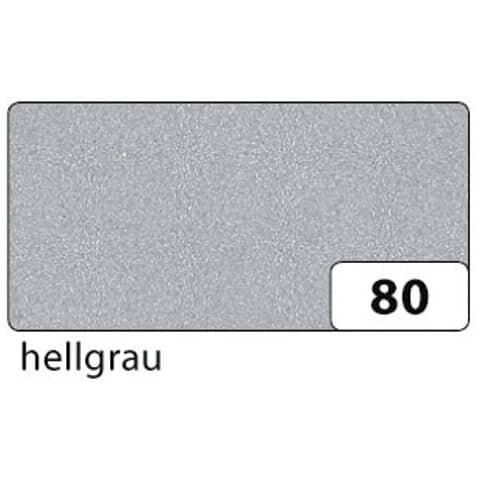 FOLIA Moosgummi - 20 x 29 cm, hellgrau