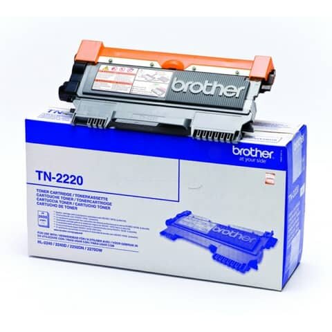 brother TN-2220  schwarz Toner