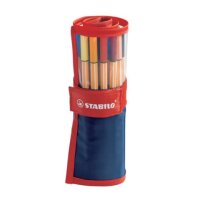 STABILO point 88 Fineliner farbsortiert 0,4 mm, 25 St.