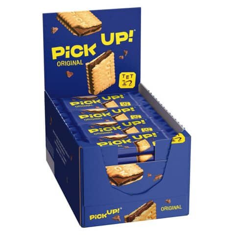 PICK UP! Schokoriegel Choco - 24 Einzelriegel à 28 g