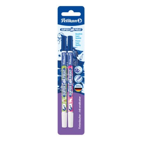2 Pelikan Super Pirat® Tintenkiller
