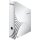 LEITZ 6140 Archiv Stehsammler easyboxx - A4, 80 mm, Wellpappe (RC), weiß
