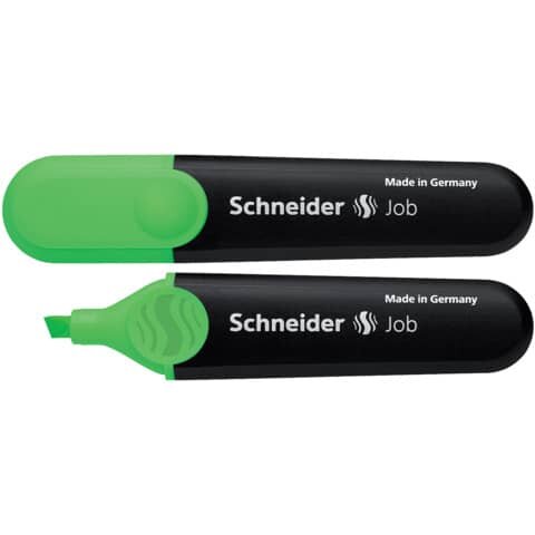 Schneider Job TM 150 Textmarker grün, 1 St.
