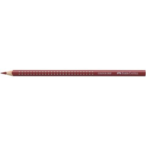 FABER CASTELL Buntstift Colour GRIP - indischrot