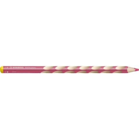 STABILO Ergonomischer Buntstift für Linkshänder - EASYcolors - Einzelstift - rosa