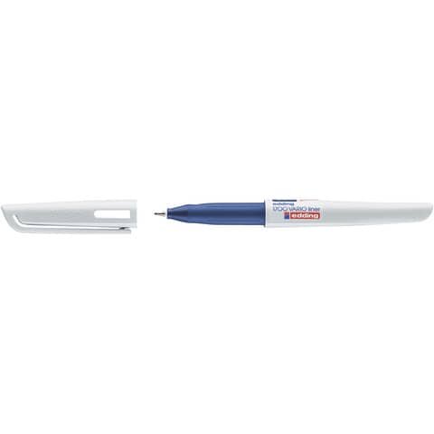 EDDING 1700 Vario fineliner - 0,5 mm, blau