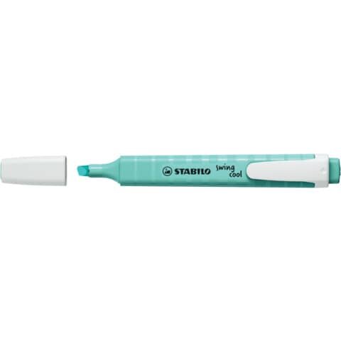STABILO swing cool Pastel Textmarker türkis, 1 St.
