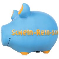KCG Spardose Schwein "Schein-rein-Schwein" -...