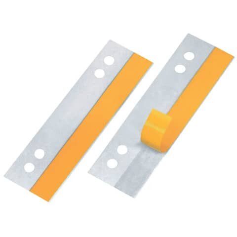 100 VELOFLEX Heftstreifen, selbstklebend HEFTFIX® 100er transparent Kunststoff