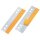 100 VELOFLEX Heftstreifen, selbstklebend HEFTFIX® 100er transparent Kunststoff