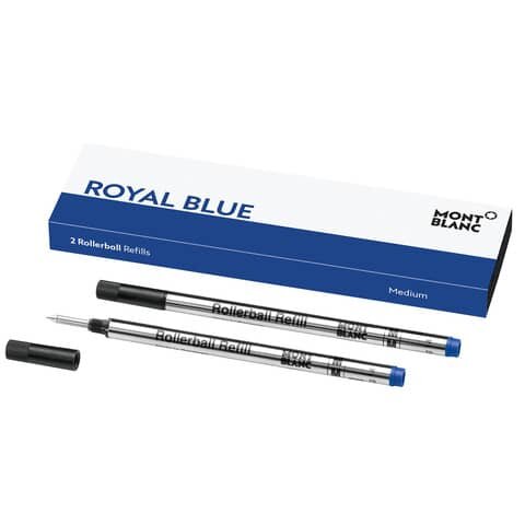 MONT BLANC Tintenrollermine - M, royal blue