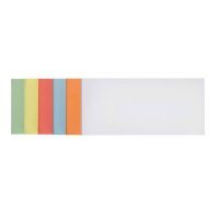 FRANKEN Moderationskarte - Rechteck, 205 x 95 mm,...