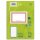 STAUFEN GREEN Ringbuchblock - A6, 100 Blatt, 70 g/qm, kariert