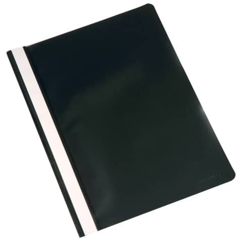 Q-CONNECT Schnellhefter - A4, 250 Blatt, PP, schwarz