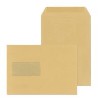 MAILMEDIA Versandtaschen Recycling - C5, mit Fenster,...