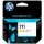 Original HP Tintenpatrone gelb (CZ132A,711,711Y,711YELLOW,NO711,NO711Y,NO711YELLOW)