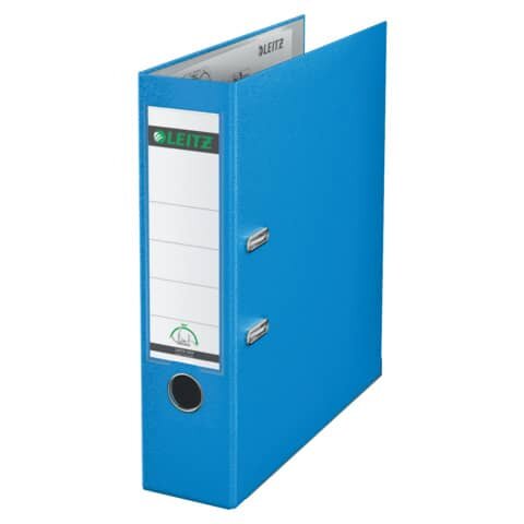 LEITZ 1010 Ordner Plastik - A4, 80 mm, hellblau