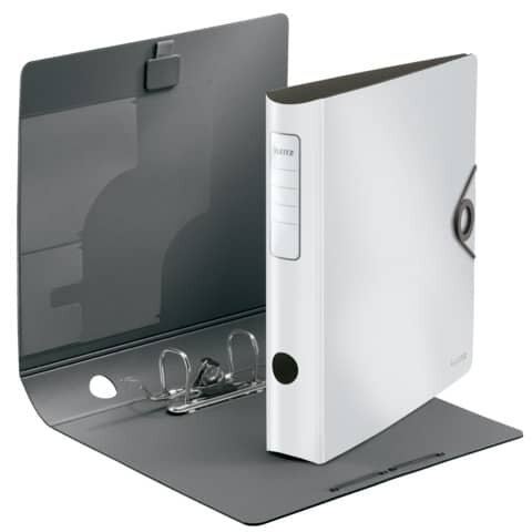 LEITZ Ordner weiß Kunststoff 6,5 cm DIN A4