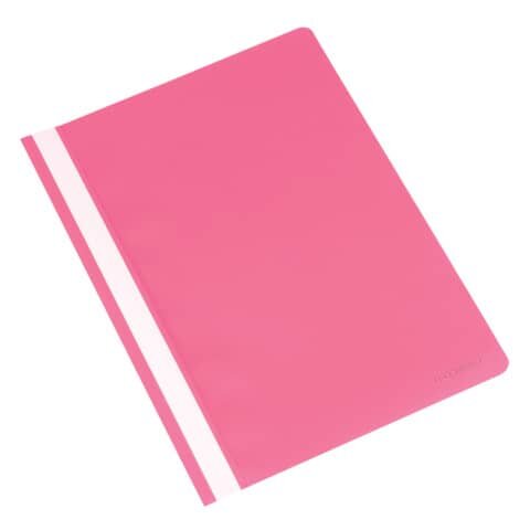 Q-CONNECT Schnellhefter - A4, 250 Blatt, PP, dunkelpink