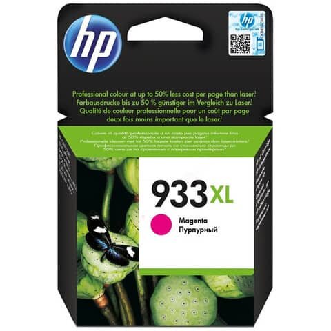 Original HP Tintenpatrone magenta High-Capacity (CN055AE,CN055AE#BGX,CN055AE#BGY,933XL,933XLM,933XLMAGENTA,NO933XL,NO933XLM,NO933XLMAGENTA)