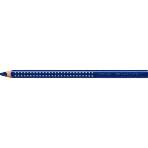 FABER CASTELL Buntstift Jumbo GRIP - helioblau rötlich