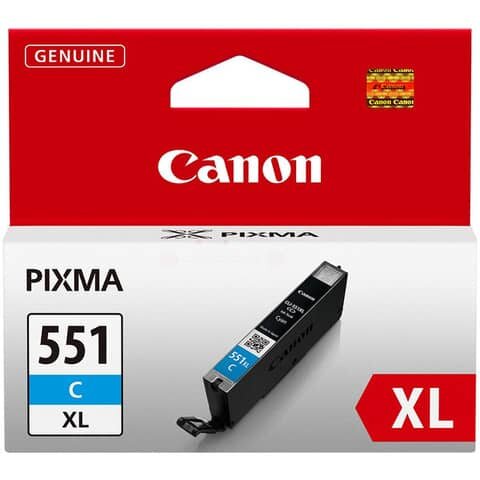 Canon CLI-551 XL C  cyan Druckerpatrone