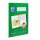 OXFORD Geschichtenheft Lineatur 1G blanko DIN A4 ohne Rand, 16 Blatt