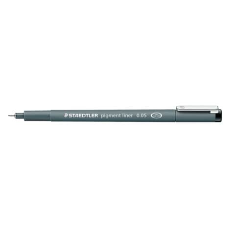 STAEDTLER pigment liner 308 Fineliner schwarz 0,05 mm, 1 St.