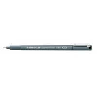 STAEDTLER pigment liner 308 Fineliner schwarz 0,05 mm, 1 St.