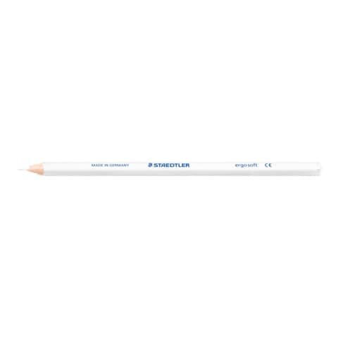 STAEDTLER ergo soft® 157 Farbstift - 3 mm, weiß