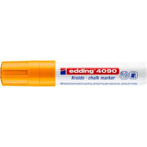 EDDING 4090 Kreidemarker - 4 - 15 mm, neonorange