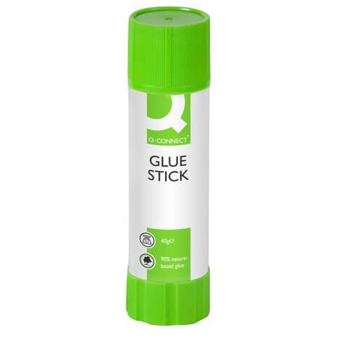 Q-CONNECT Klebestifte - 40 g
