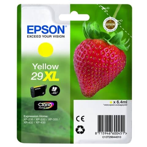 EPSON 29XL / T2994XL  gelb Druckerpatrone