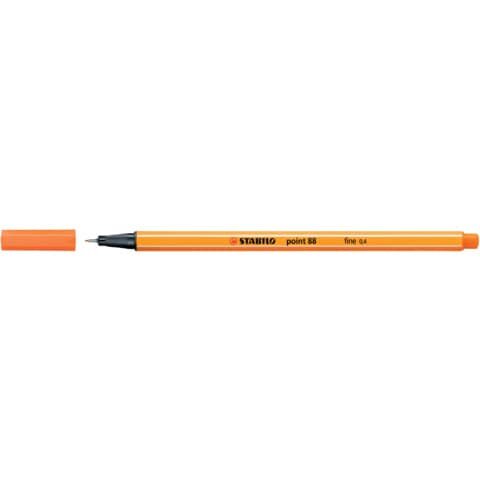 STABILO Fineliner - point 88 - gelbrot