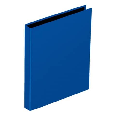 PAGNA Ringbuch Basic Colours - A5, 2-Bügel-Mechanik, Ring-Ø 20mm, blau