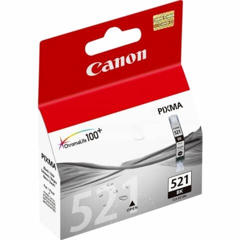 Canon CLI-521 BK  schwarz Druckerpatrone