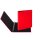 PAGNA Ringbuch Basic Colours - A4, 4-Ring, Ring-Ø 25mm, rot