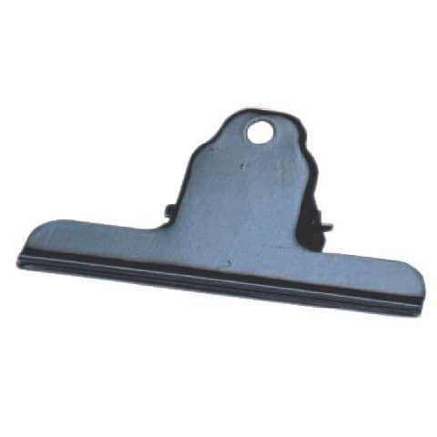 10 ALCO Briefklemmer schwarz 10,0 cm