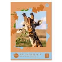 EDITION DÜRER Zeichenblock perforiert - A4, 10...