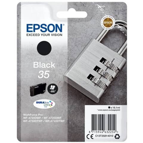 EPSON 35 / T3581  schwarz Druckerpatrone