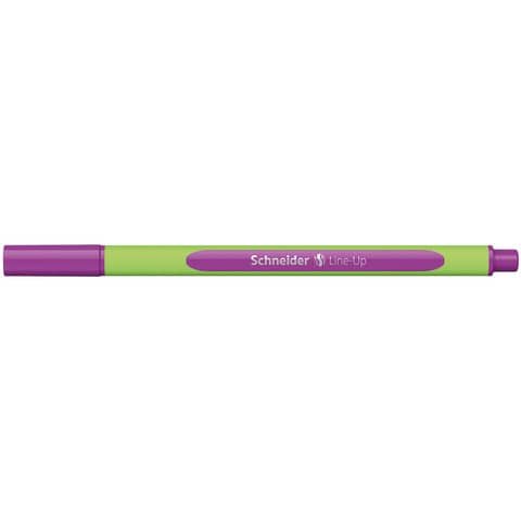 SCHNEIDER Fineliner Line-Up - 0,4 mm, lila