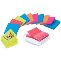 AKTION: Post-it® Super Sticky Z-Notes Bora Bora +...