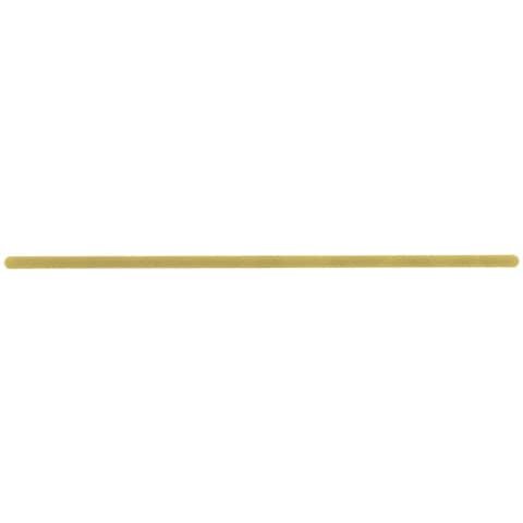 Zubehör Kanzleihefter - Heftzunge einfach 170 mm, messing, 100 Stück