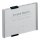 DURABLE Türschild INFO SIGN Metall silber DIN A6 quer
