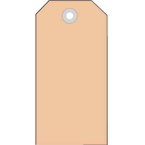 HERMA 6014 Anhängezettel 45x90 mm mit Kunststofföse 1000 St.